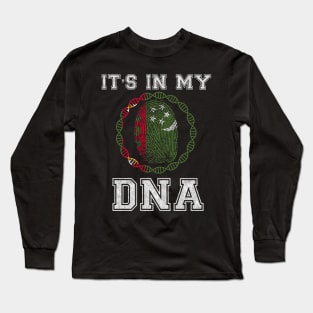 Turkmenistan  It's In My DNA - Gift for Turkmenistani From Turkmenistan Long Sleeve T-Shirt